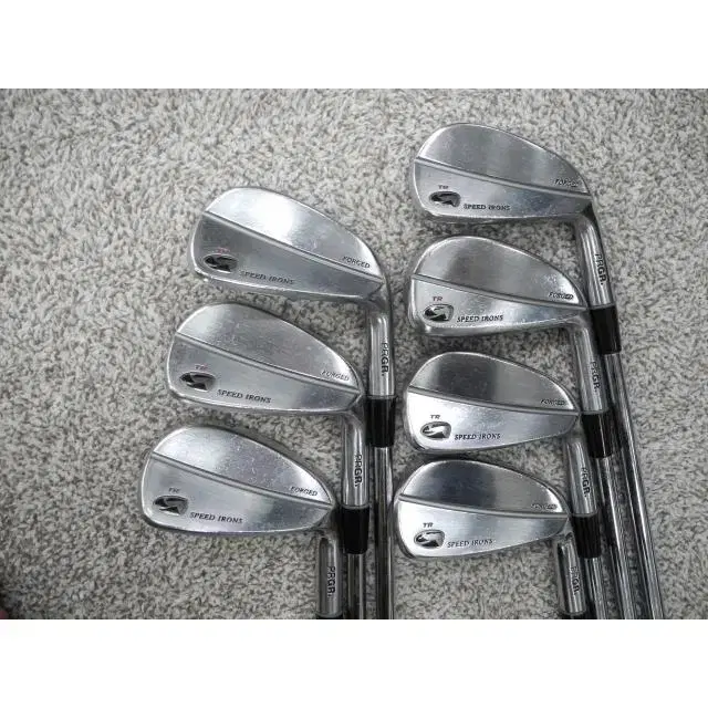 PRGR TR SPEED Iron M-46 Lightweight Steel S 4~P (m2...