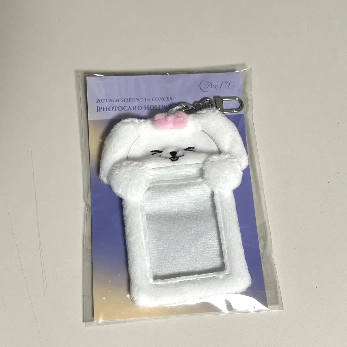 Kim Sejeong Concert md photocard holder Keyring