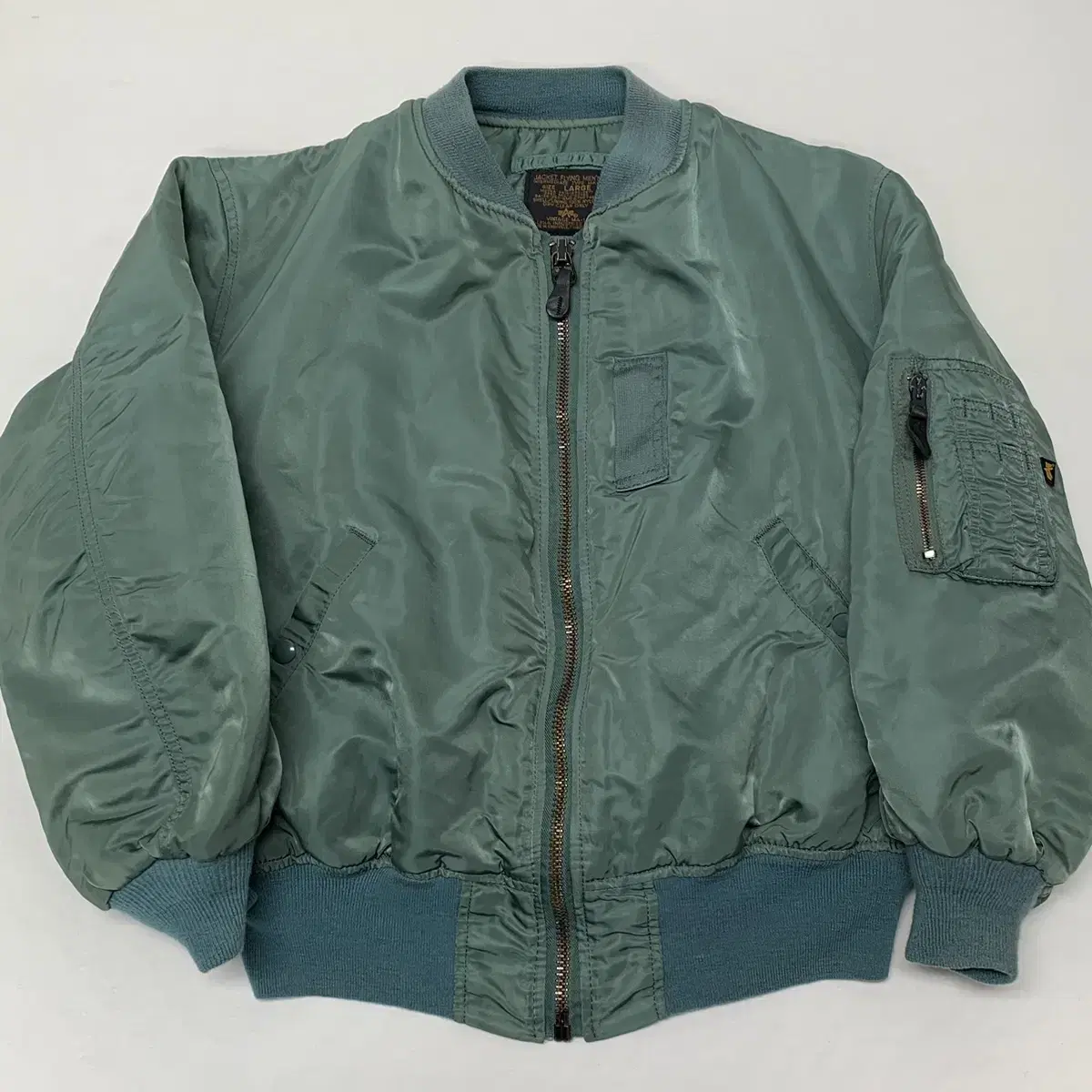 Alpine Industries Vintage MA-1 Aviation Jumper (L)