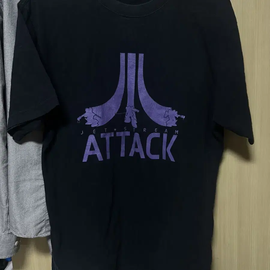 Atari attack jet stream 티 아타리 티셔츠