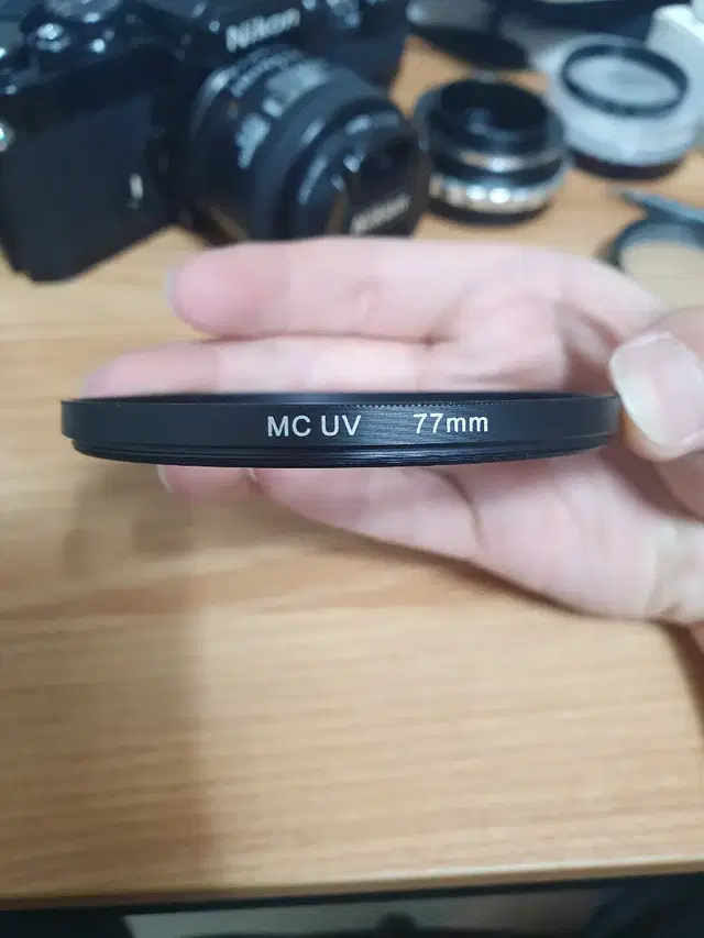 MCUV 필터 77mm