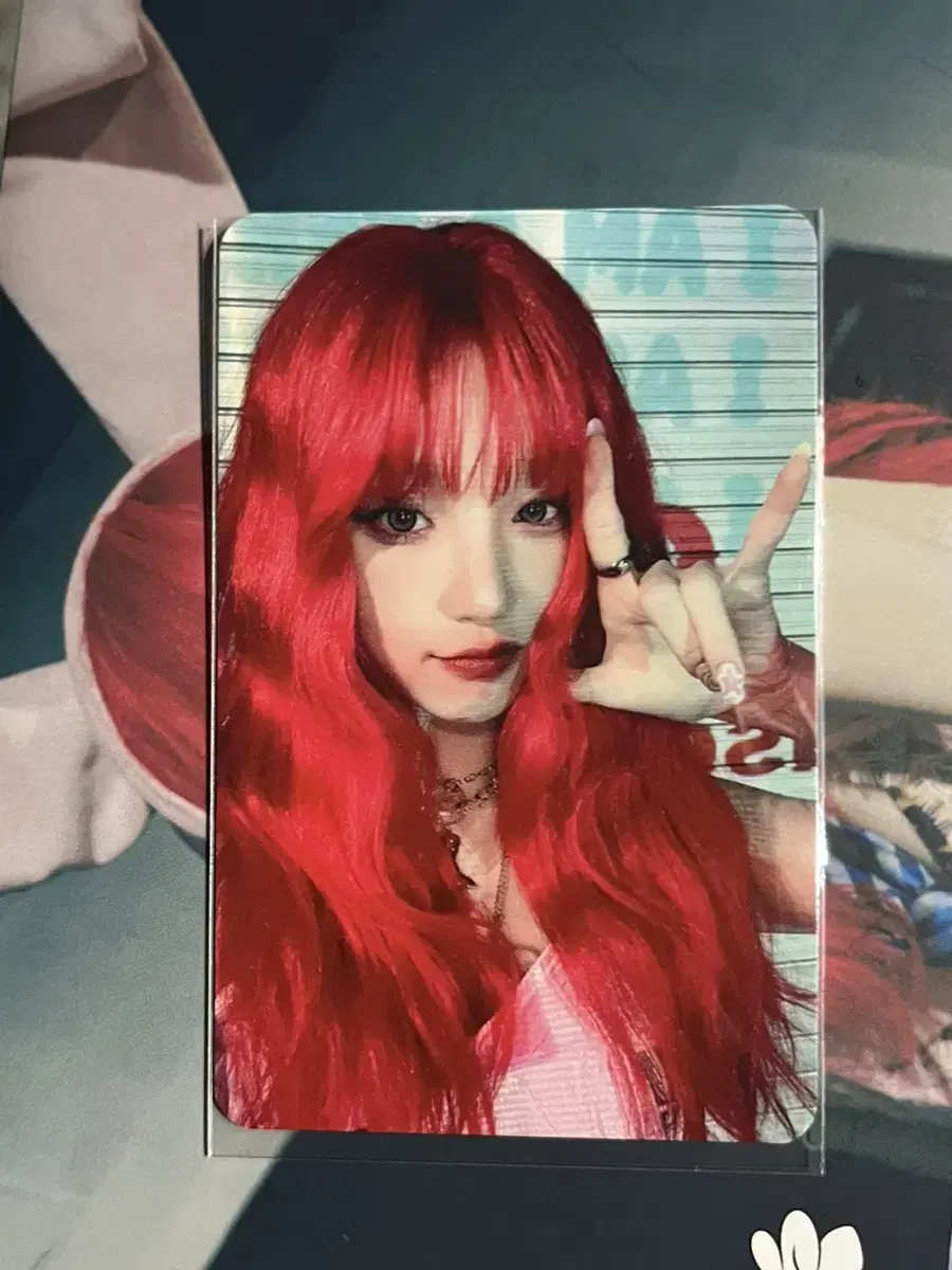 240428 yuqi Popular broadcast photocard WTS