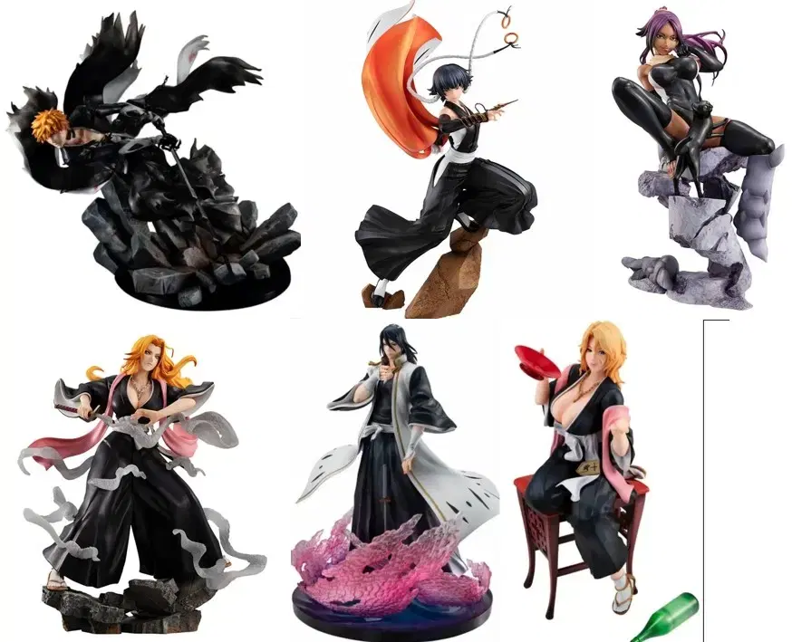 Mega House GEM Bleach Kurosaki Ichigo Millennium Blood Warrior for Sale