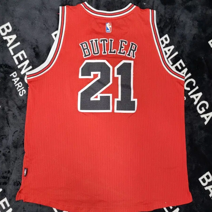 XL)아디다스x NBA 20번 BUTLER 불스 농구 져지