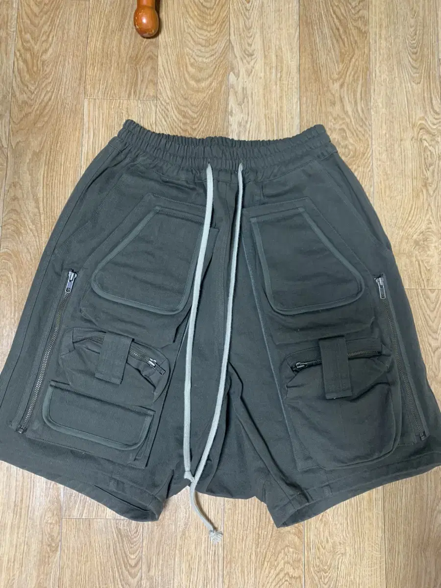 Grays Layered Panel Shorts