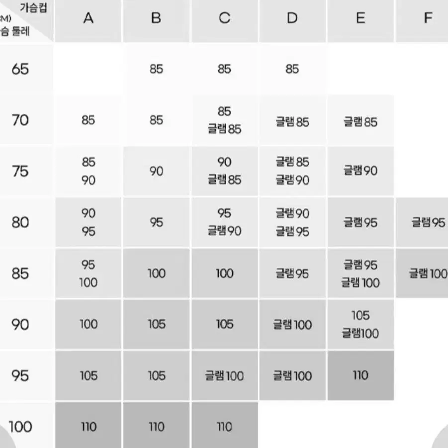 컴포트랩  브라렛 쿨실크 탐탐 여신 속옷 브라자