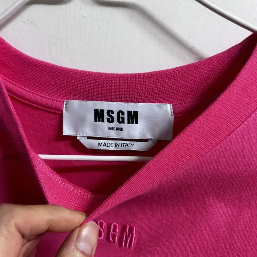 MSGM 여성 플레어 원피스