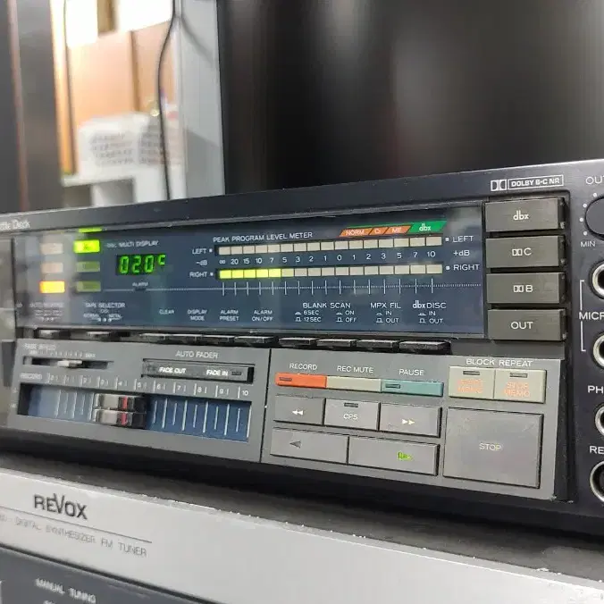 티악 V-909RX 카셋트 데크