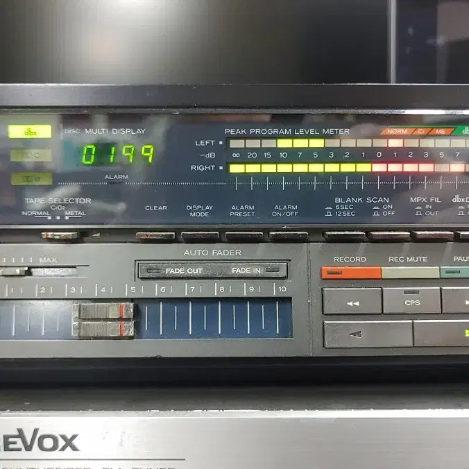 티악 V-909RX 카셋트 데크