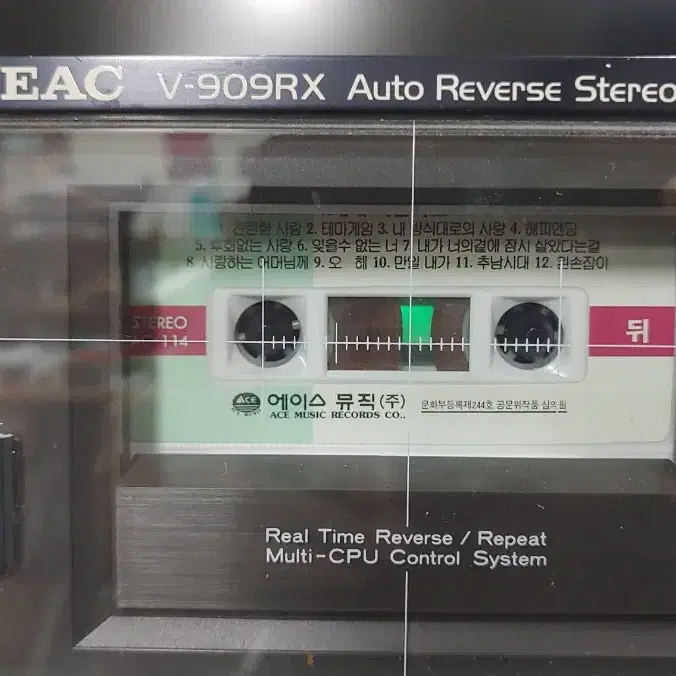 티악 V-909RX 카셋트 데크