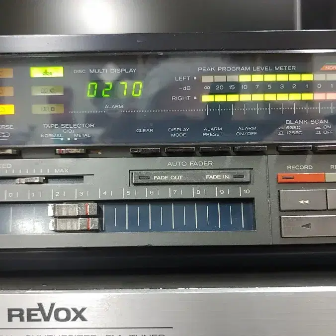 티악 V-909RX 카셋트 데크