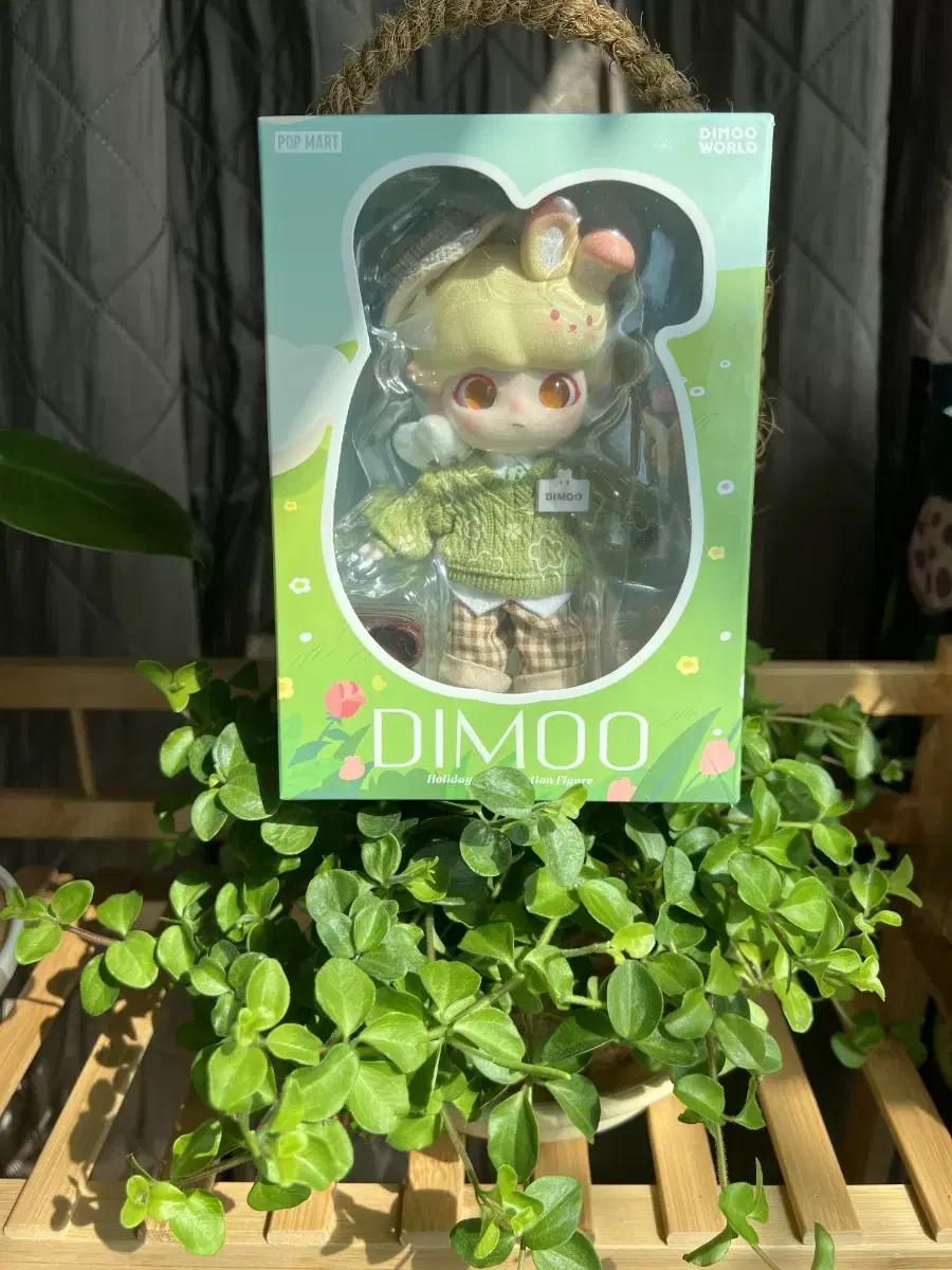 팝마트 DIMOO 토끼 디무의 휴일 BJD