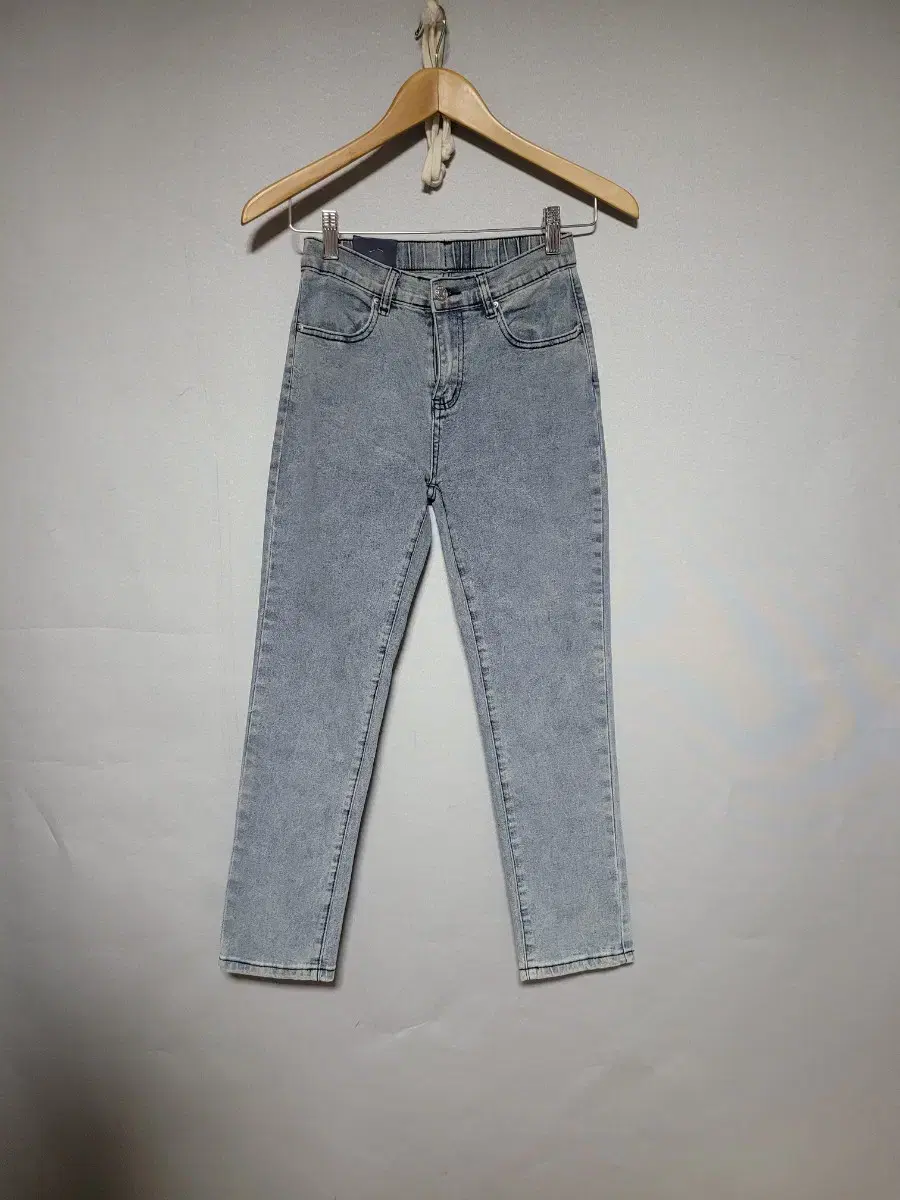 New product banding denim pants