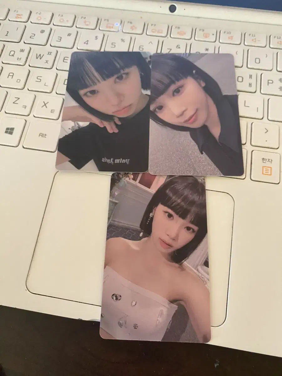 Le sserafim pieris chaewon ld luckydraw photocard m2u powerstation soundwave