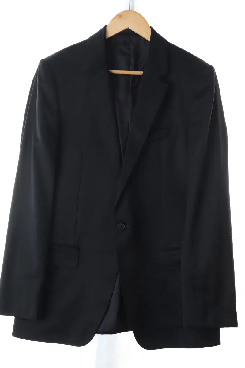 (L) Time Suit Jacket Blazer Black Basic Fit Limited Edition-C327