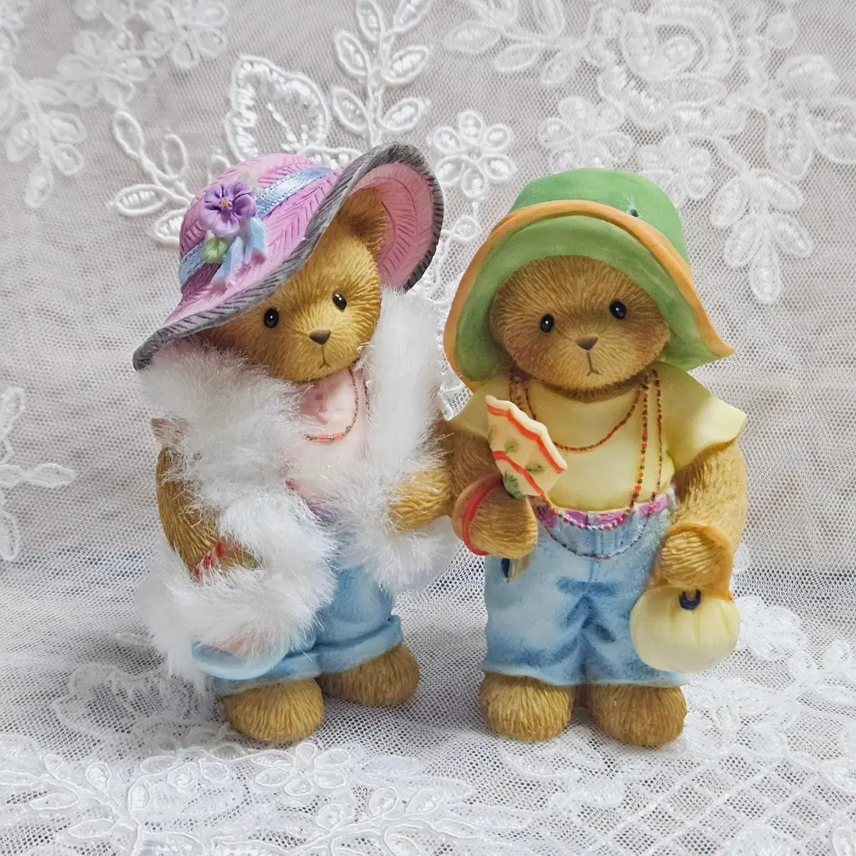 Cherished Teddies Cool Dudes Bear Figures