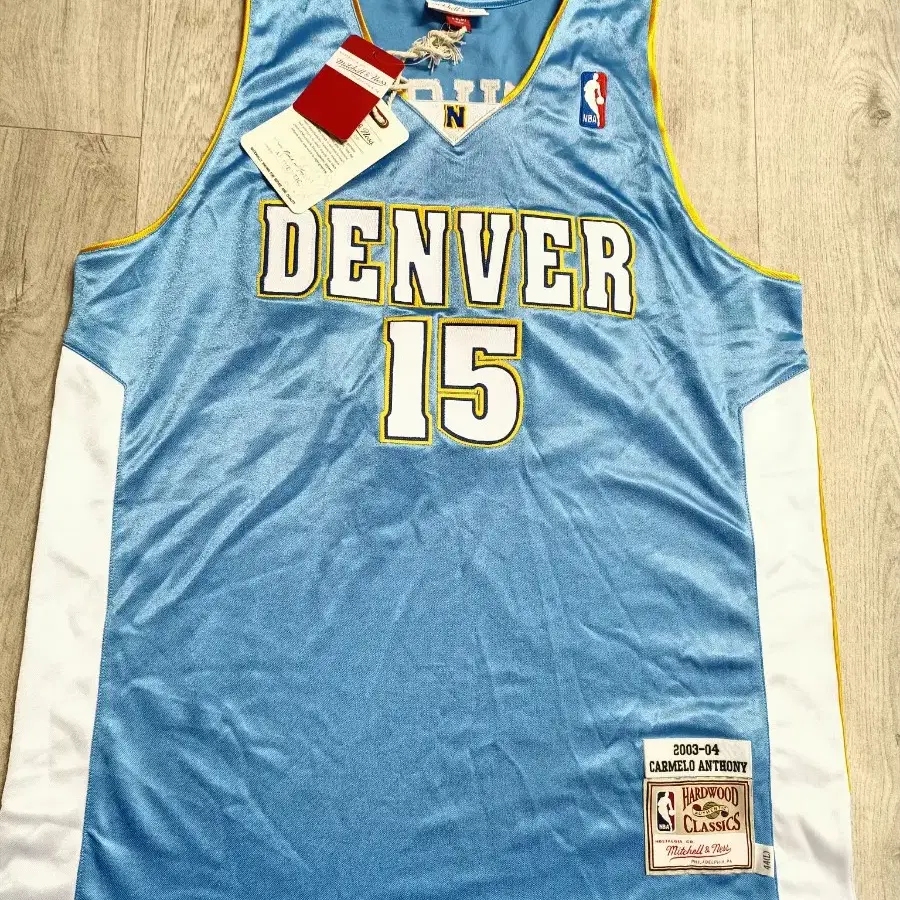 Denver nuggets 카멜로 앤서니 루키 져지 jersey nba