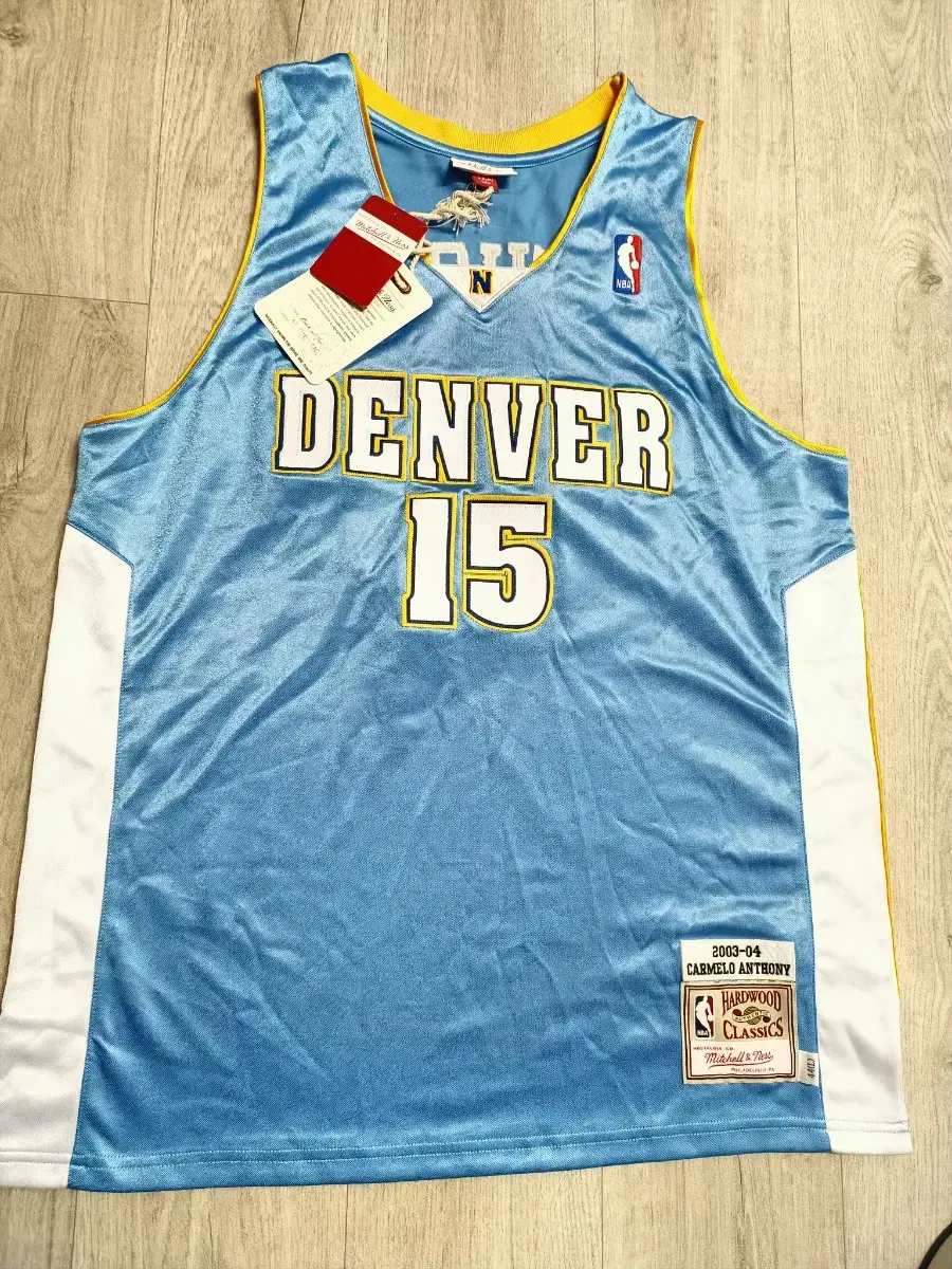 Denver nuggets 카멜로 앤서니 루키 져지 jersey nba