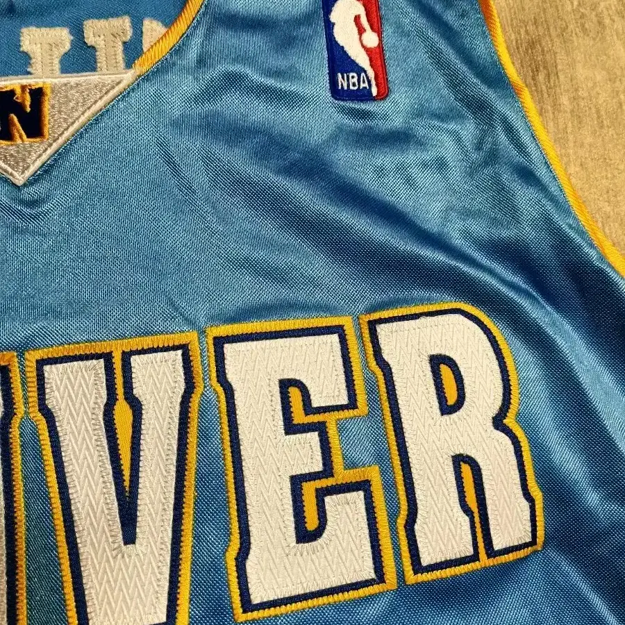 Denver nuggets 카멜로 앤서니 루키 져지 jersey nba