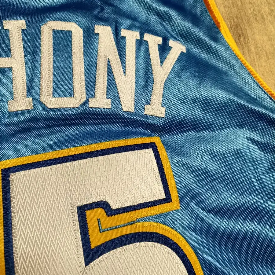 Denver nuggets 카멜로 앤서니 루키 져지 jersey nba