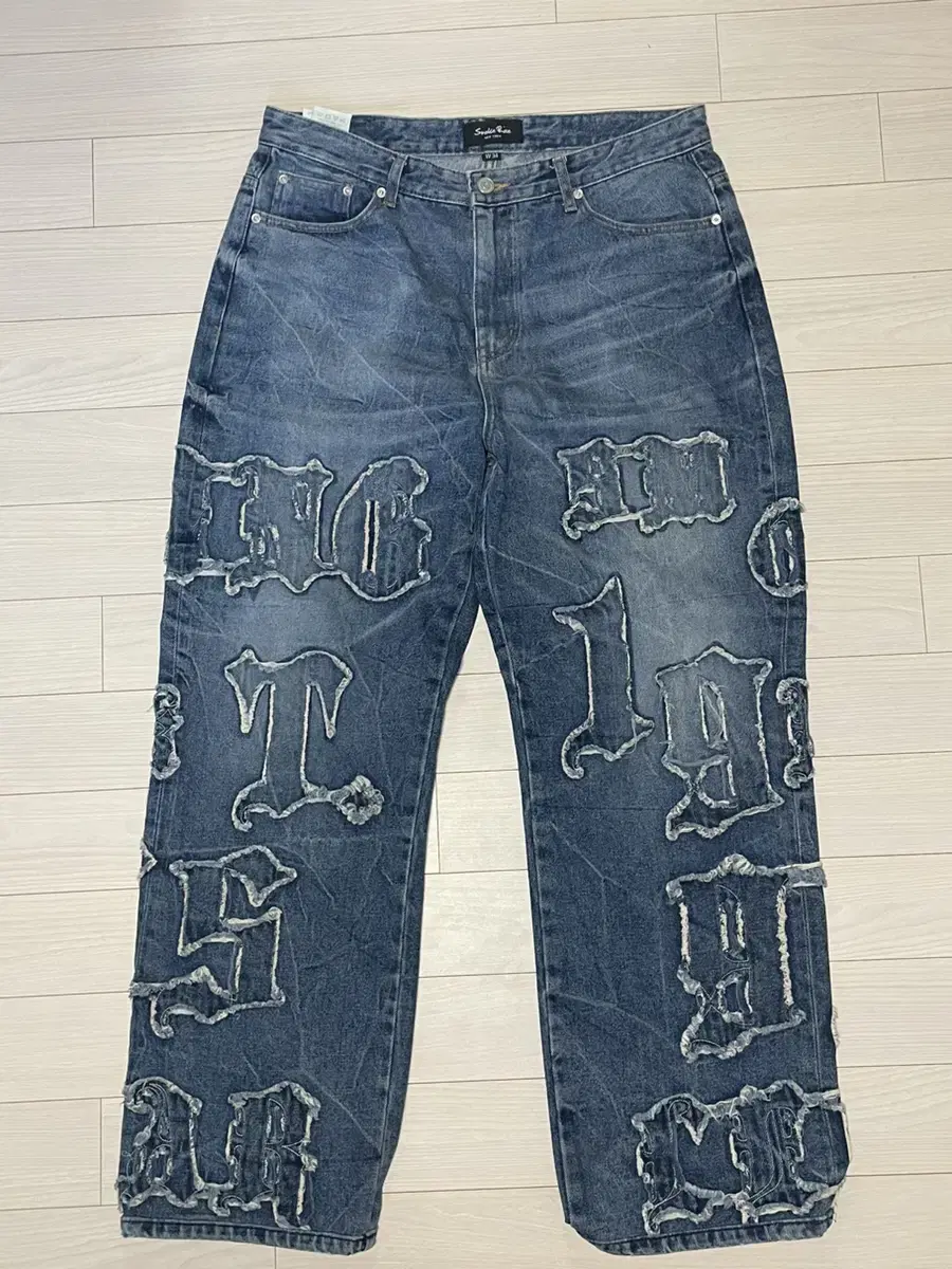 Smoked Rise Pellepelle Denim