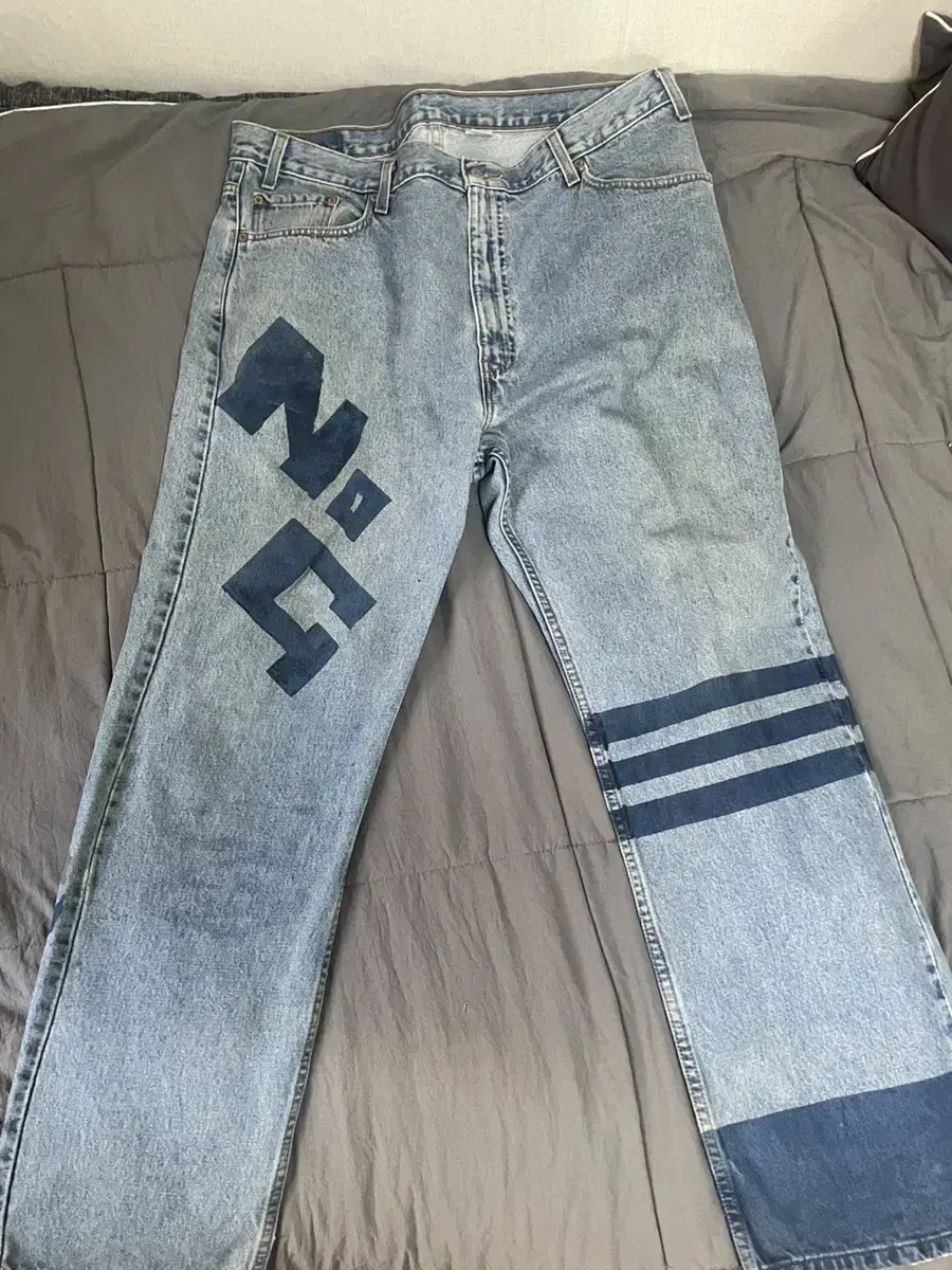 Levi's 505 Custom Jin