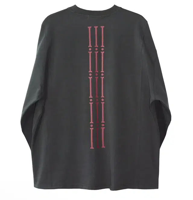 [L] CORE:6 TYPE.3 COUMN LS T (CHARCOL)