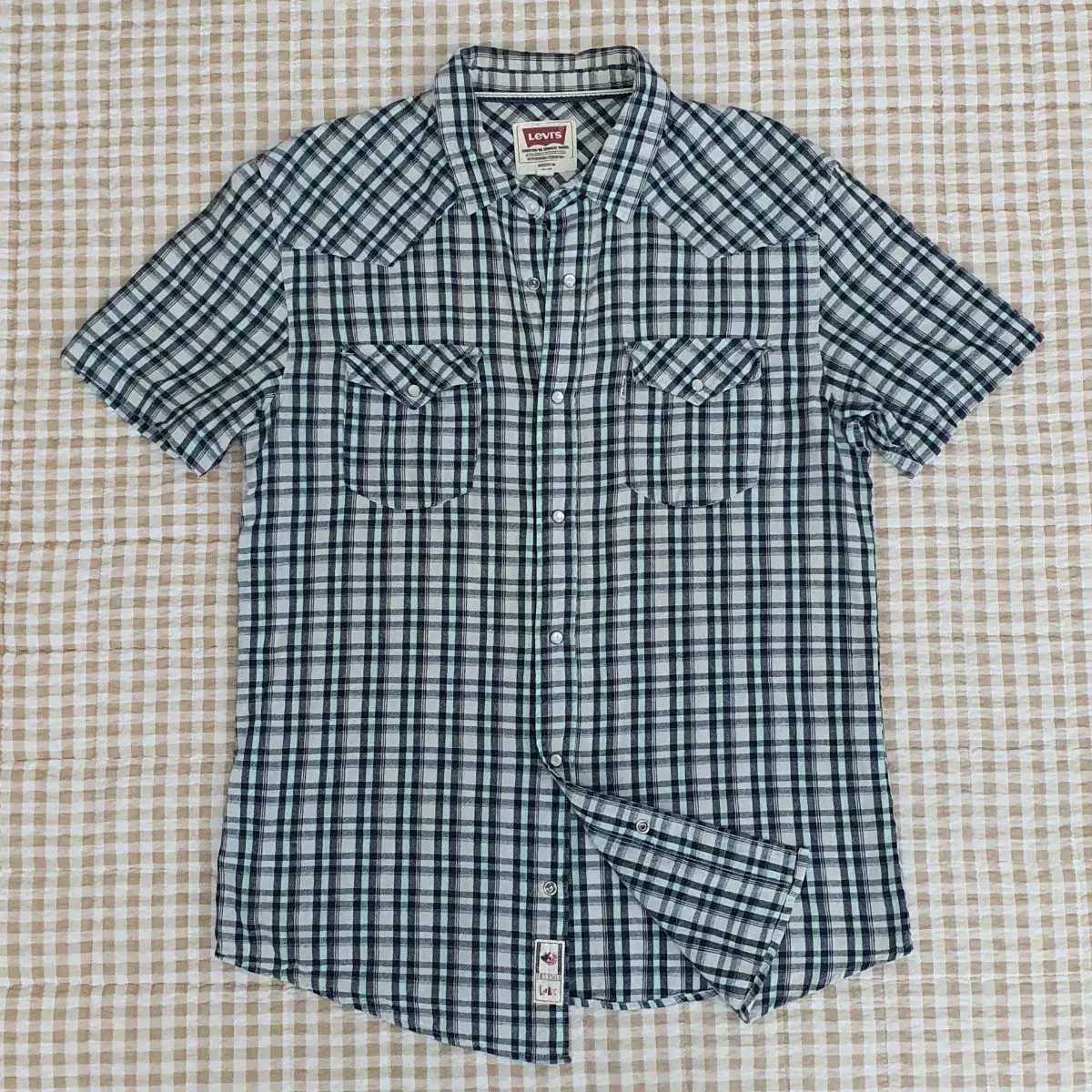 Levi's Check Shirt Men95