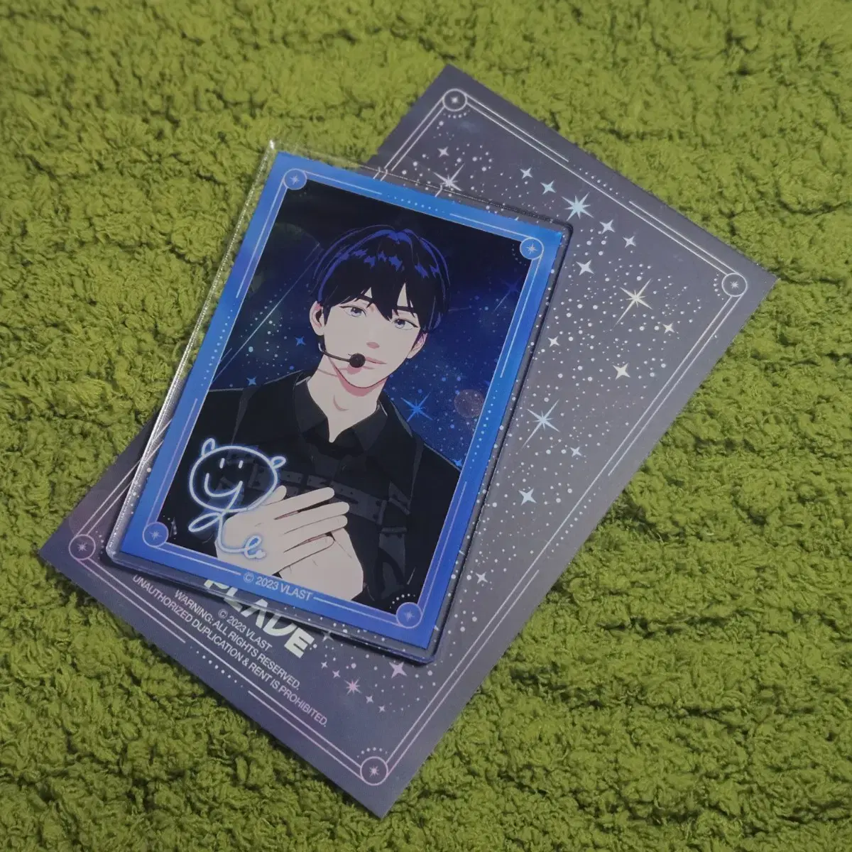 AnyPlus plave yejun,hamin acrylic kard wts