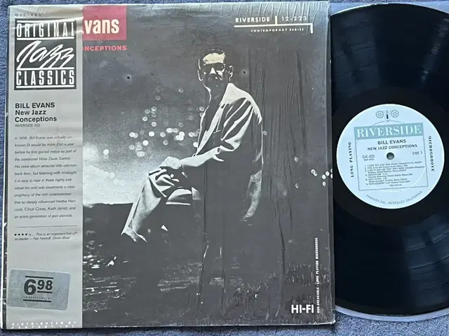 LP : Bill Evans - New Jazz Conceptions