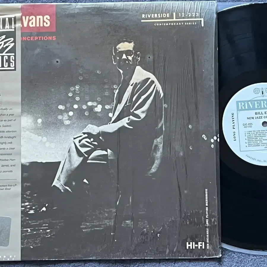 LP : Bill Evans - New Jazz Conceptions