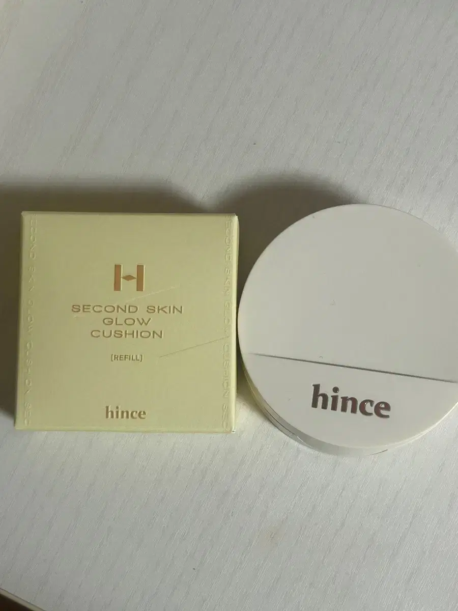 HINSE SECON SKIN GLOW CUSHION NO. 21 (REFILL)