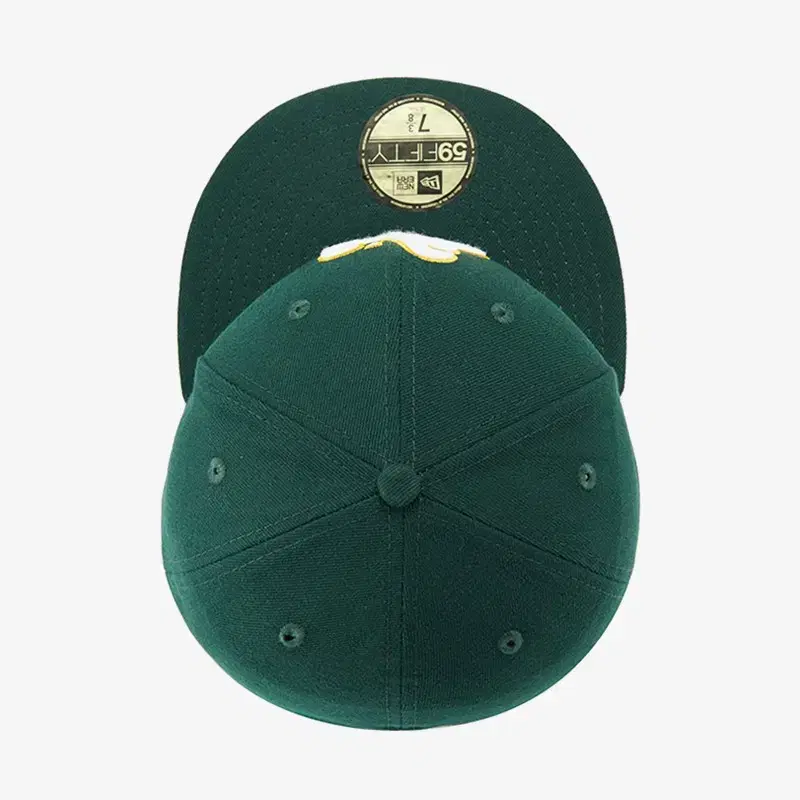 뉴에라 MLB 어센틱 오클랜드 59fifty 5950