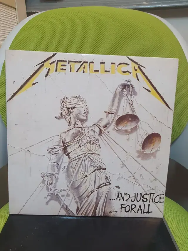 메탈리카/and justice for all. 2lp