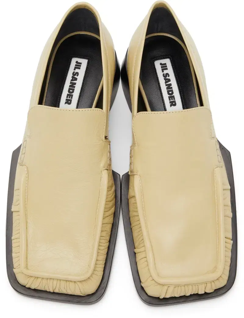 Jil Sander Cosaro Loafers EU38 Beige Cream