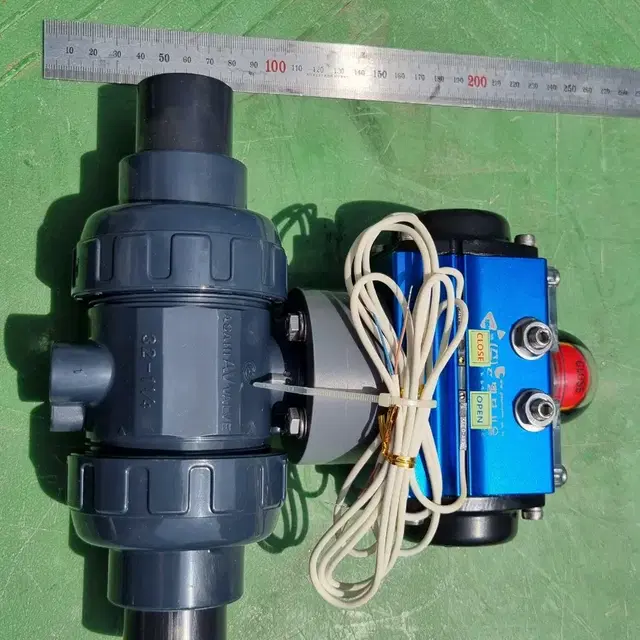 ASAHIAV BALL VALVE ASSY 볼밸브