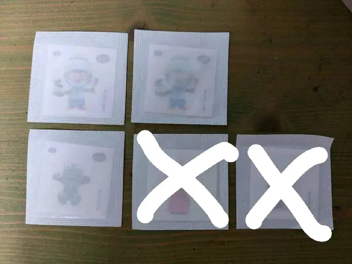 뽀로로 굿즈 약과 띠부씰 스티커 뽀로로 루피 크롱