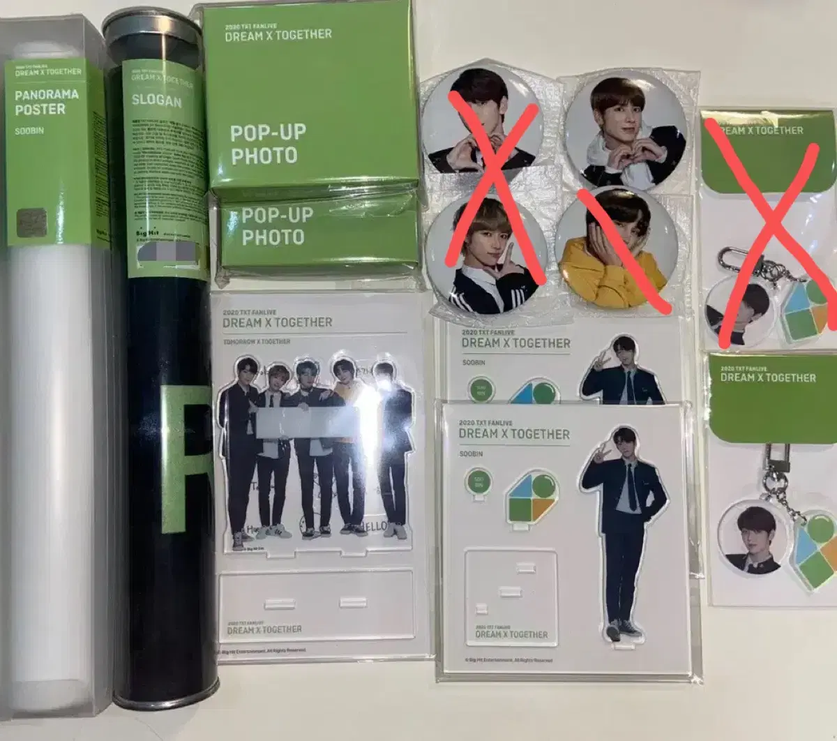 TXT 2020 FanLive official goods unsealed