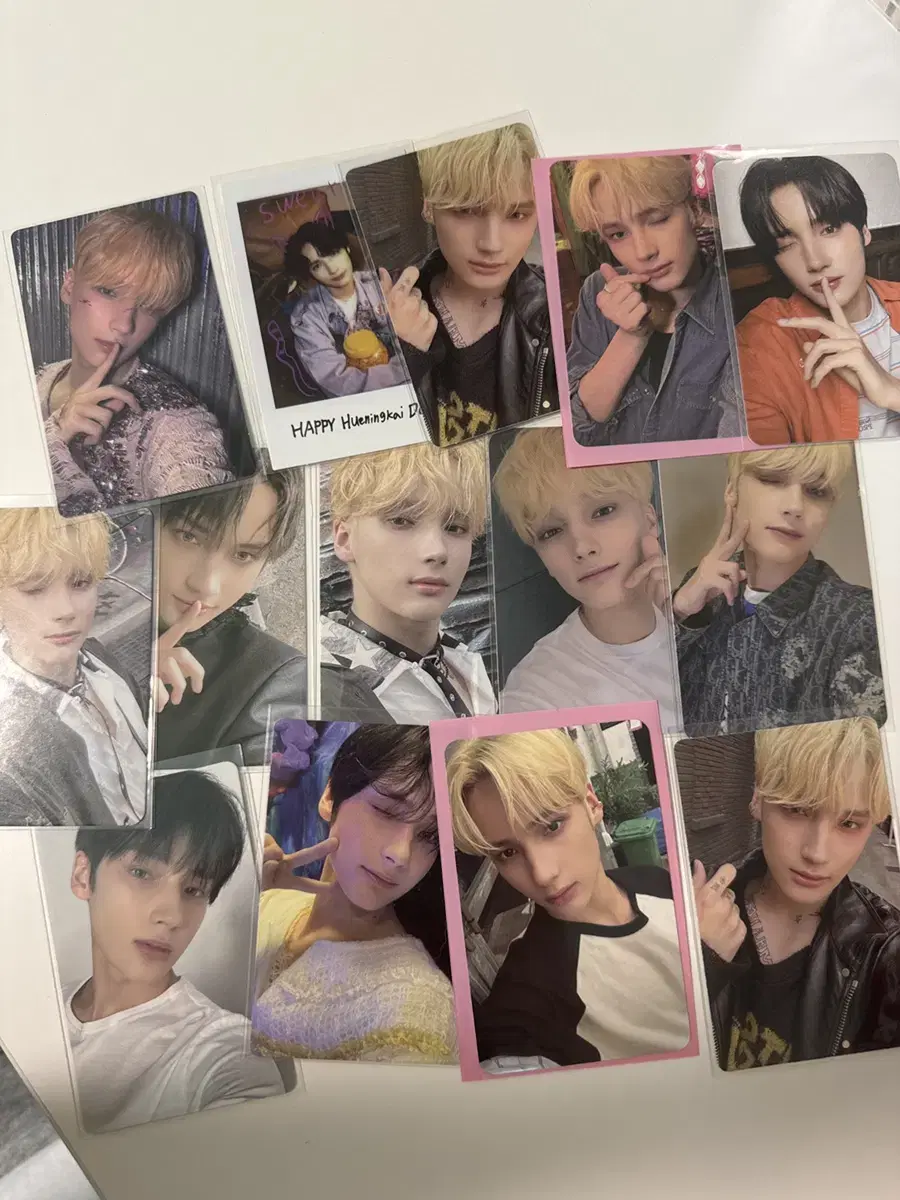 Today only price!!!)txtPhotocardDisposalWTSYeonjunSoobinBeomgyuTaehyunHooning