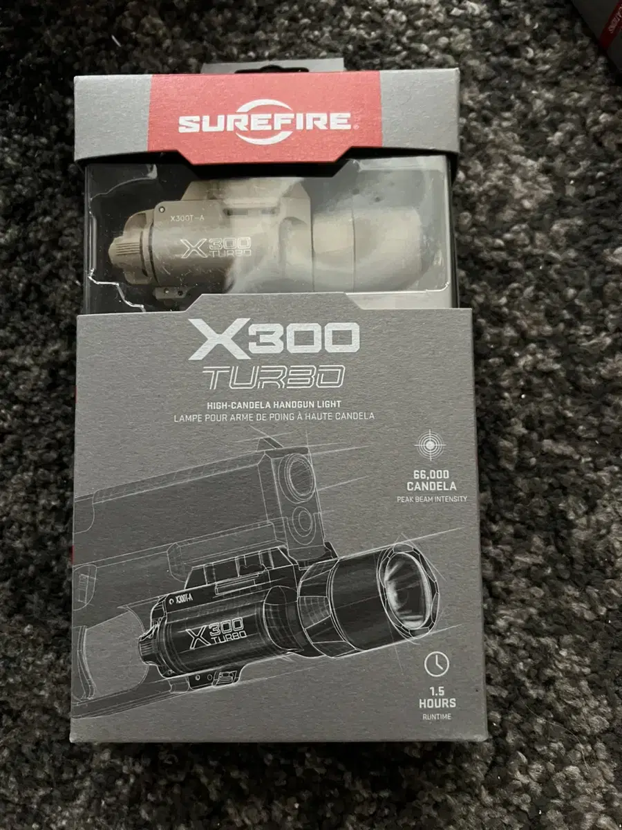 Duck Surefire X300T Turbo