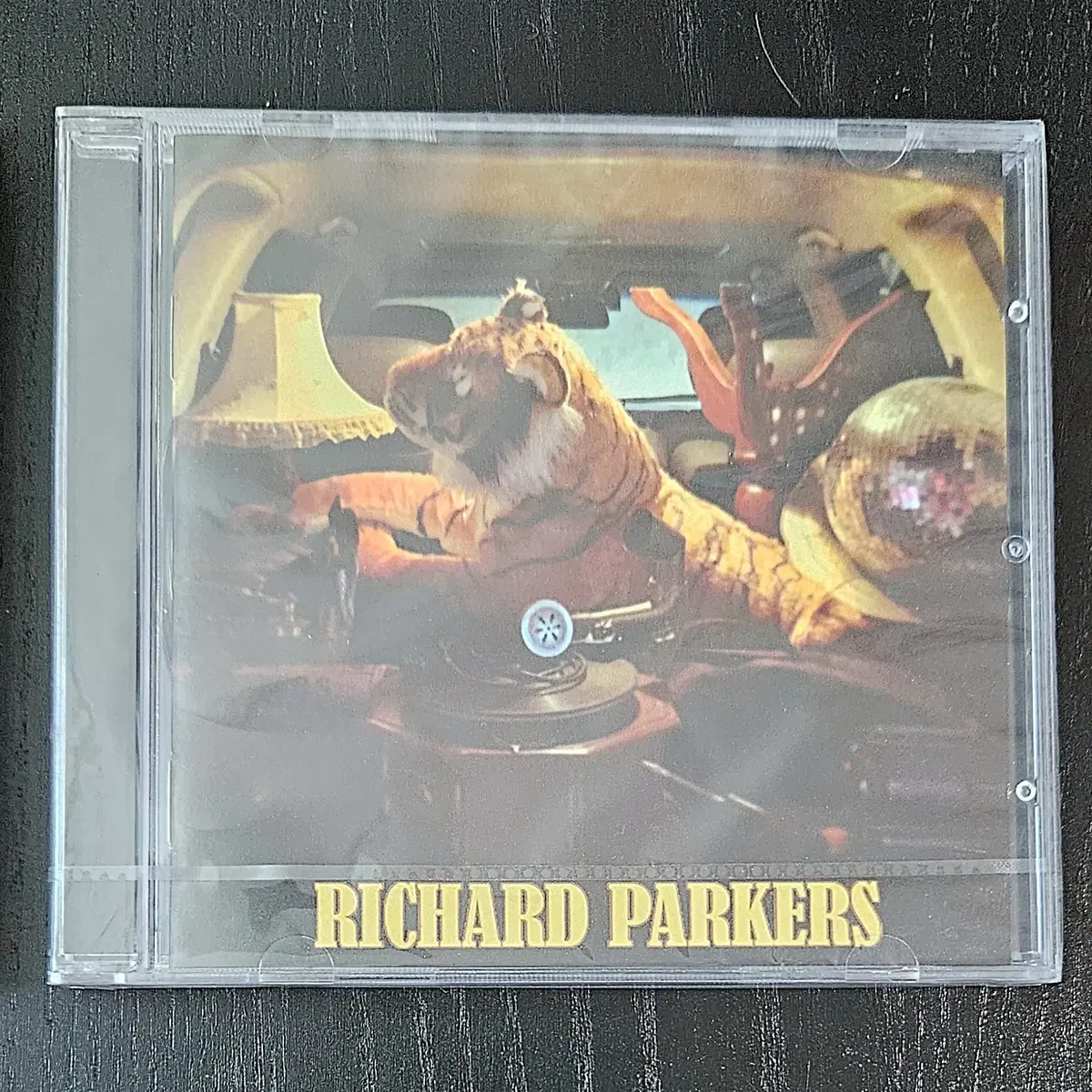 리차드 파커스 Richard Parkers - Psychic 미개봉 CD