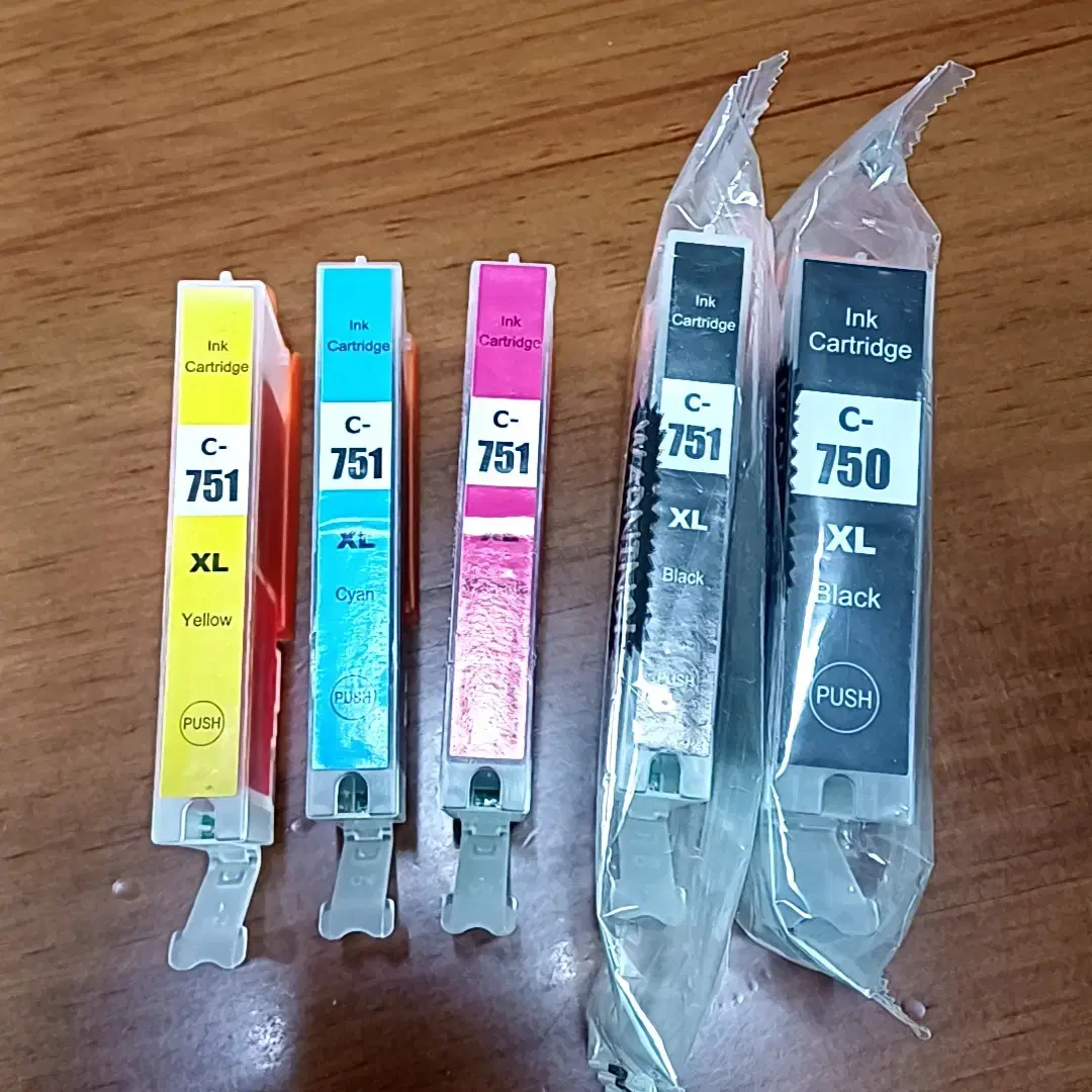 프린터 잉크 카트리지 Ink Cartridge C-750/C-751