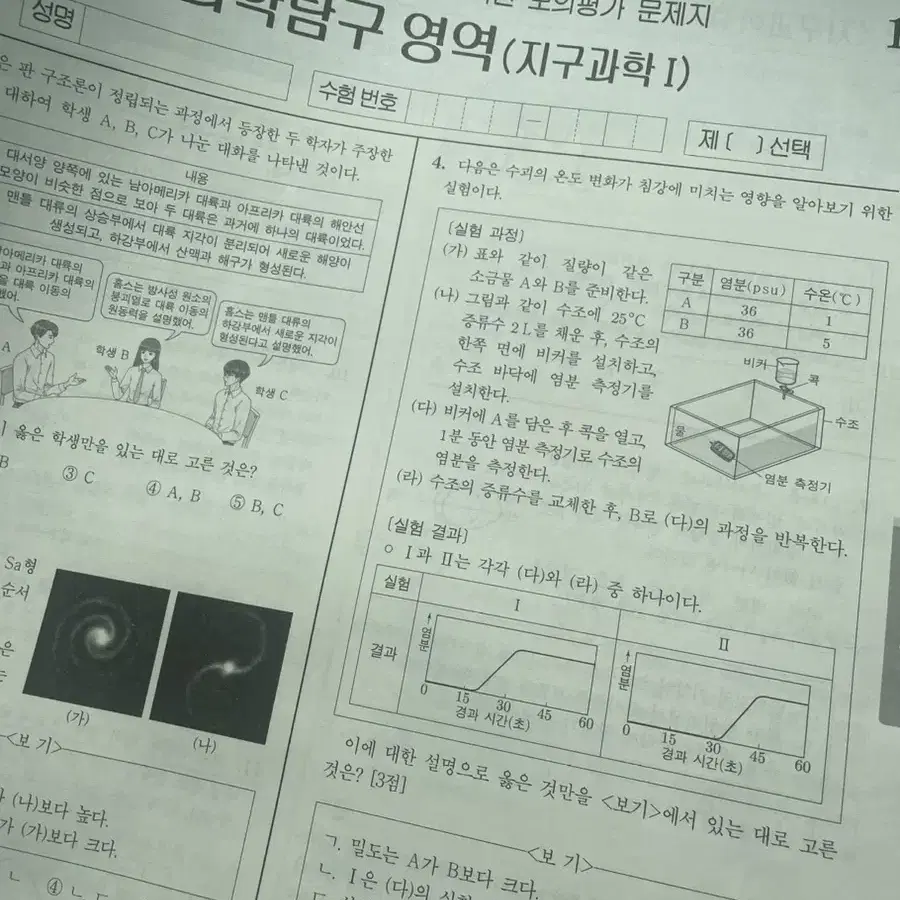 2025 시대인재 지구과학 이신혁 모의고사+3월 직전 모의고사