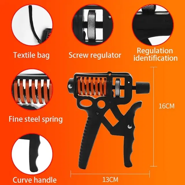 힘 조정가능 손목 그립 강화 팔 손목 팔뚝 헬스 피트니스 운동