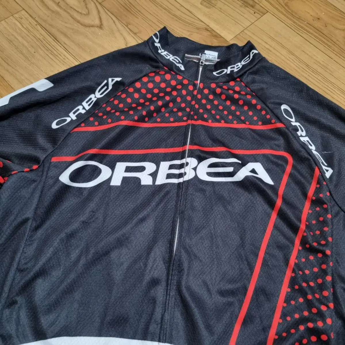 ORBEA 오베아 정품 남자100 자전거  싸이클복 집업 바람막이