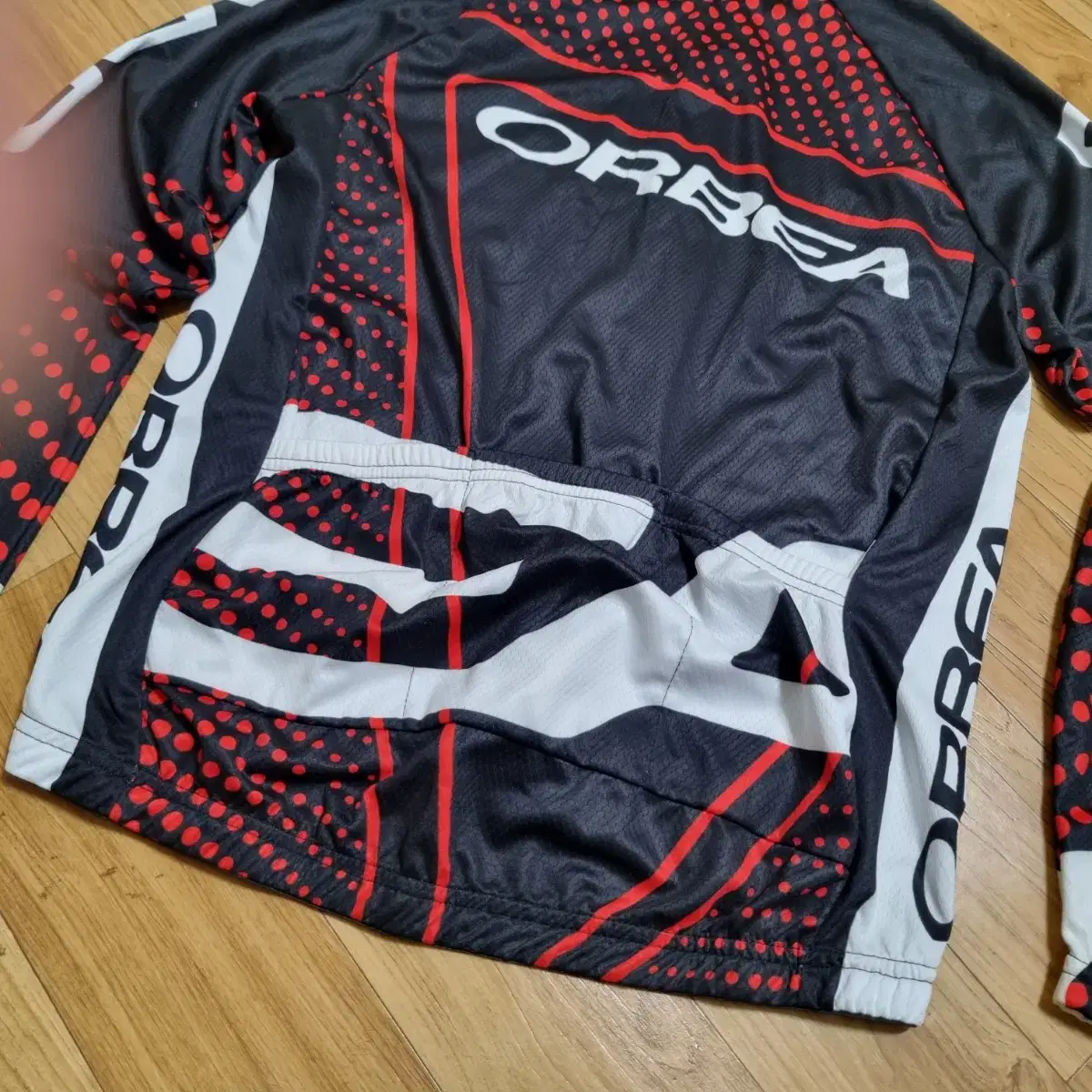 ORBEA 오베아 정품 남자100 자전거  싸이클복 집업 바람막이