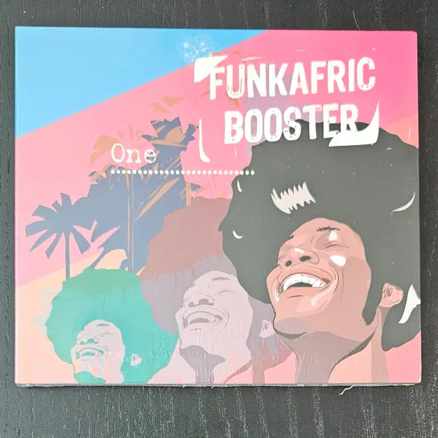 Funkafric Booster 펑카프릭 부스터 - One 미개봉 CD