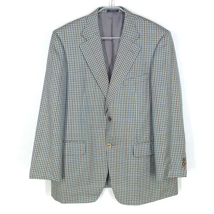 Logadis Men's Spring and Autumn Blazer Beige-Grey 103 (HU30662)