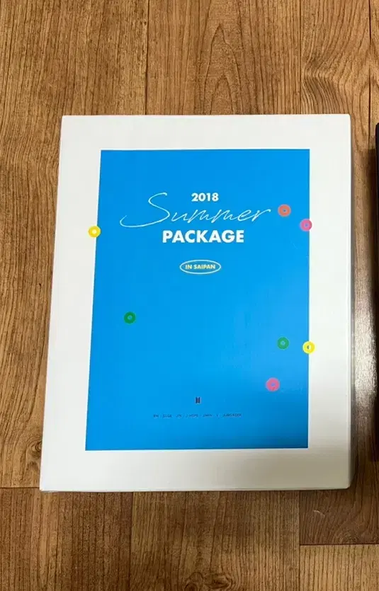 bts 2018 summer package (drawing book jungkook) sells