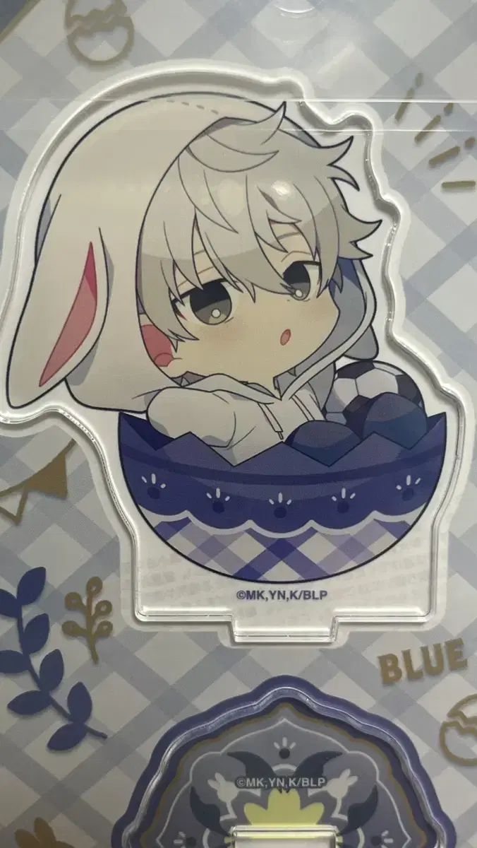 Unsealed) BLUELOCK Nagi Seishiro Rabbit Acrylic